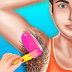 Скачать взлом Waxing Spa ASMR Makeover Salon  [МОД Все открыто] - полная версия apk на Андроид