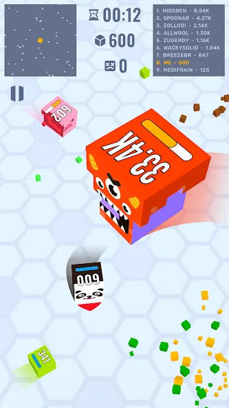 Cube Zone io  [МОД Mega Pack] Screenshot 1