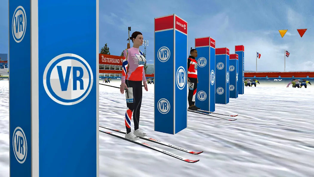 Biathlon VR (Биатлон )  [МОД Меню] Screenshot 1