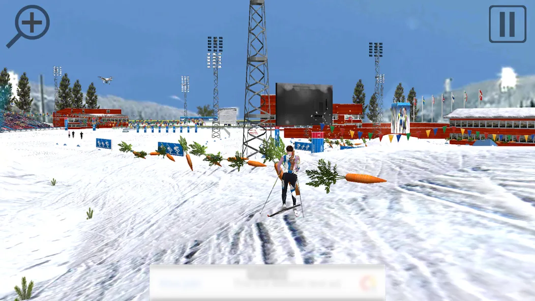 Biathlon VR (Биатлон )  [МОД Меню] Screenshot 3