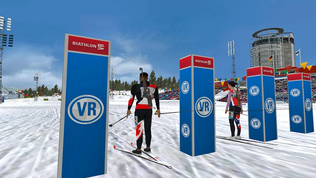 Biathlon VR (Биатлон )  [МОД Меню] Screenshot 4