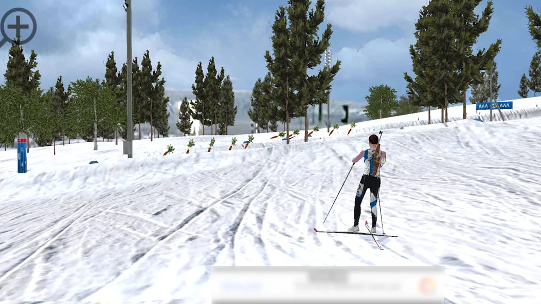 Biathlon VR (Биатлон )  [МОД Меню] Screenshot 5