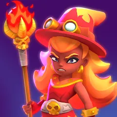 Взломанная Loot Mage Trials: Battle Games (Лут Маг Испытания)  [МОД Menu] - полная версия apk на Андроид