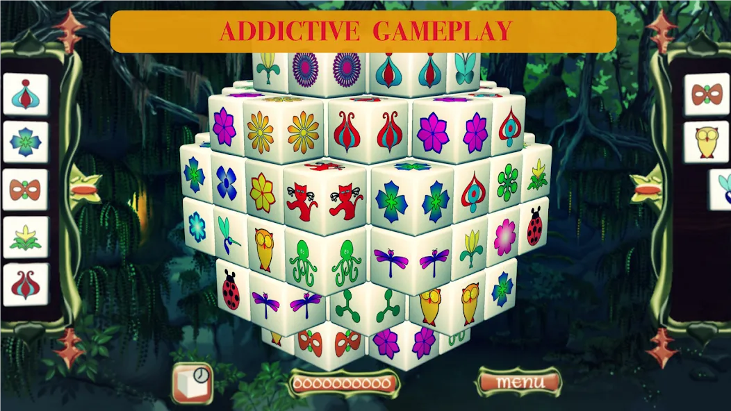 FAIRY MAHJONG - 3D Majong  [МОД Бесконечные деньги] Screenshot 1