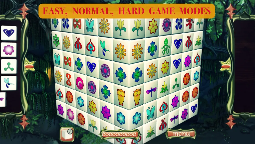 FAIRY MAHJONG - 3D Majong  [МОД Бесконечные деньги] Screenshot 4