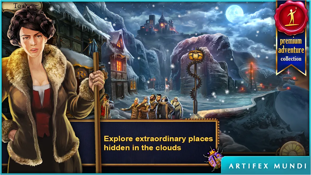 Clockwork Tales  [МОД Unlocked] Screenshot 1