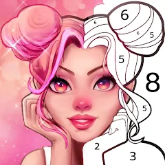 Взлом Coloring Game: Paint by Number  [МОД Все открыто] - последняя версия apk на Андроид