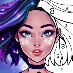 Скачать взломанную Colorscapes® - Color by Number  [МОД Бесконечные деньги] - полная версия apk на Андроид