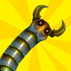 Взлом Worm.io - Gusanos Battle  [МОД Бесконечные деньги] - последняя версия apk на Андроид