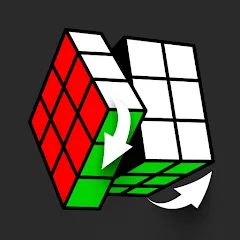 Взломанная Rubik's Cube Solver  [МОД Menu] - последняя версия apk на Андроид