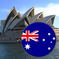 Взломанная Australian States and Oceania  [МОД Бесконечные деньги] - стабильная версия apk на Андроид