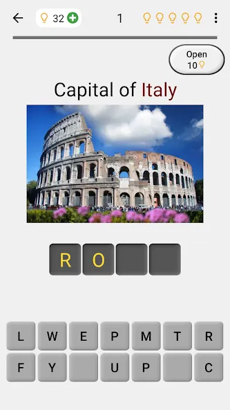 Capitals of the World - Quiz  [МОД Все открыто] Screenshot 2