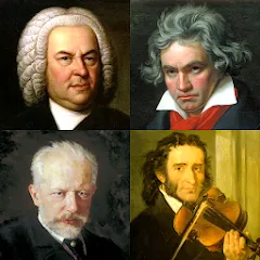 Взлом Famous Composers Portrait Quiz  [МОД Unlimited Money] - полная версия apk на Андроид