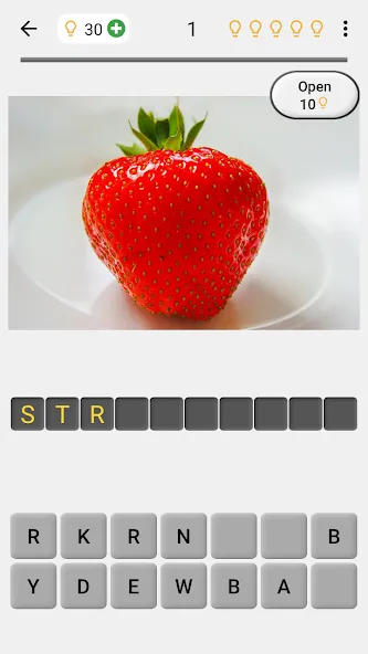 Guess Pictures and Words Quiz  [МОД Unlocked] Screenshot 1