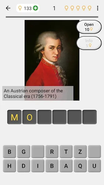 Famous People - History Quiz  [МОД Много монет] Screenshot 2