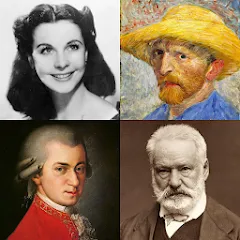 Скачать взлом Famous People - History Quiz  [МОД Много монет] - последняя версия apk на Андроид