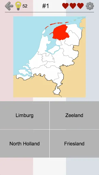 Provinces of the Netherlands  [МОД Unlimited Money] Screenshot 1