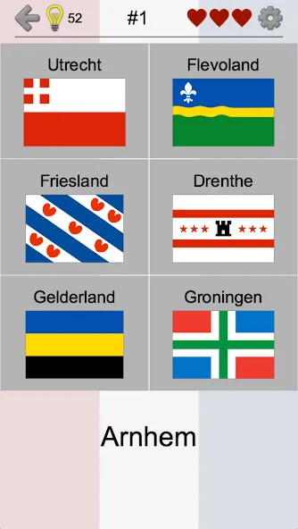 Provinces of the Netherlands  [МОД Unlimited Money] Screenshot 2