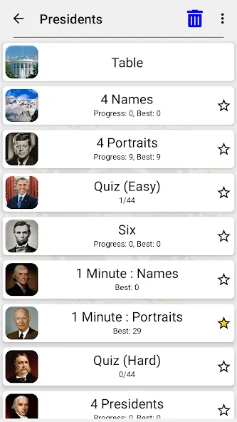 US Presidents and History Quiz  [МОД Много монет] Screenshot 3