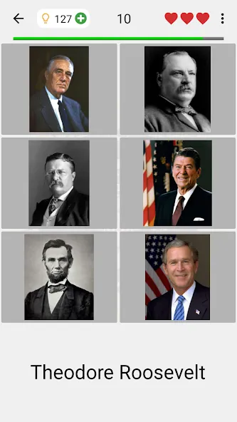 US Presidents and History Quiz  [МОД Много монет] Screenshot 4