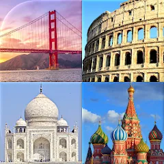 Скачать взлом Cities of the World Photo-Quiz  [МОД Unlimited Money] - последняя версия apk на Андроид