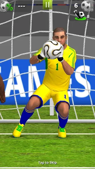 Football Game On (Футбольная игра Включена)  [МОД Все открыто] Screenshot 3