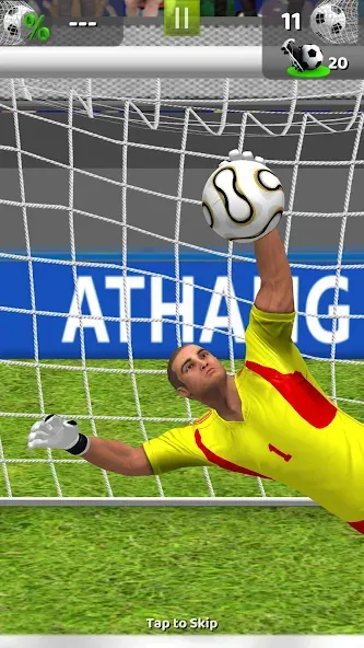 Football Game On (Футбольная игра Включена)  [МОД Все открыто] Screenshot 5