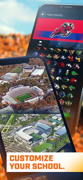 The Program: College Football (Зе Програм)  [МОД Unlocked] Screenshot 2