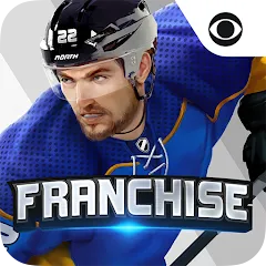 Скачать взлом Franchise Hockey 2024 (Франшиз Хоккей 2019)  [МОД Много денег] - стабильная версия apk на Андроид