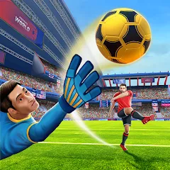 Взлом Football World - Real People (Футбол Ворлд)  [МОД Меню] - полная версия apk на Андроид