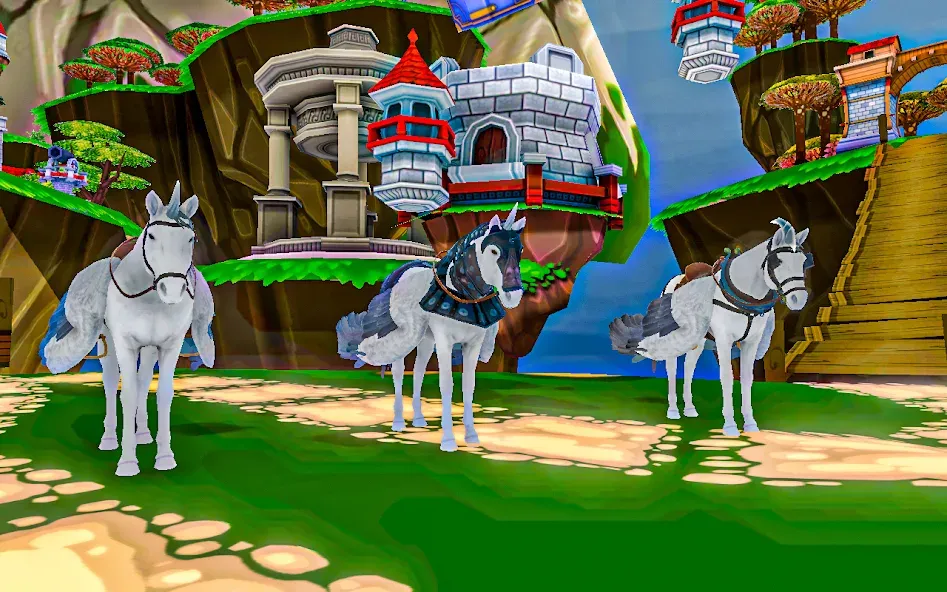 The Flying Horse: Unicorn (Зе Флайинг Хорс)  [МОД Menu] Screenshot 4