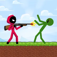 Скачать взлом Stick vs Zombies (Стикмен против Зомби)  [МОД Menu] - последняя версия apk на Андроид