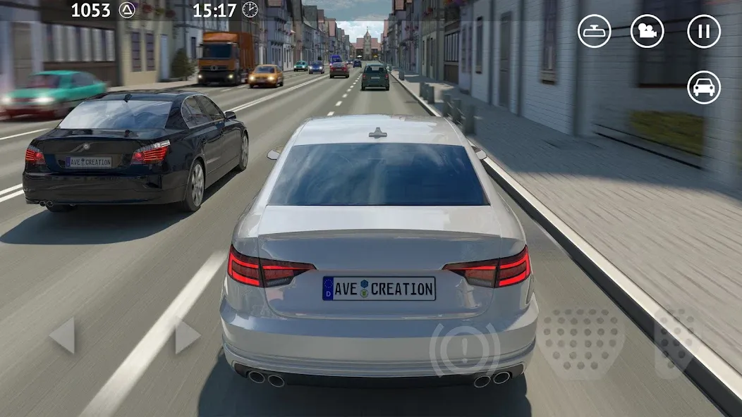 Driving Zone: Germany (Драйвинг Зоне)  [МОД Много монет] Screenshot 1