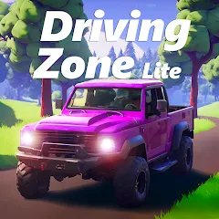 Скачать взлом Driving Zone: Offroad Lite (Драйвинг зоне)  [МОД Меню] - стабильная версия apk на Андроид