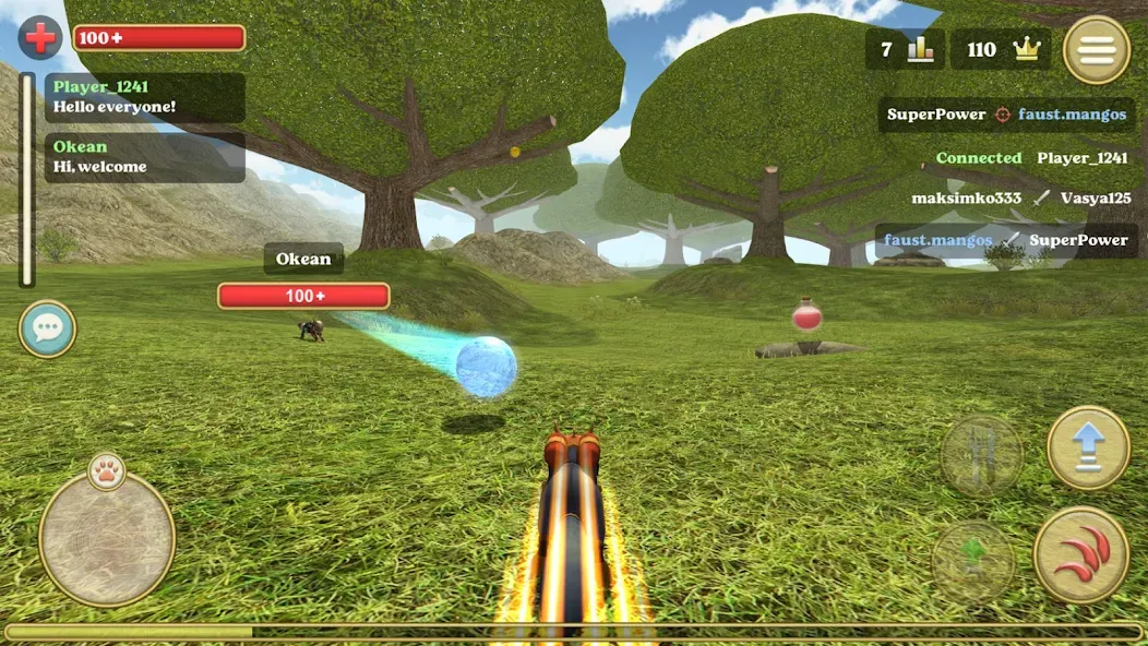 Squirrel Simulator 2 : Online  [МОД Mega Pack] Screenshot 2