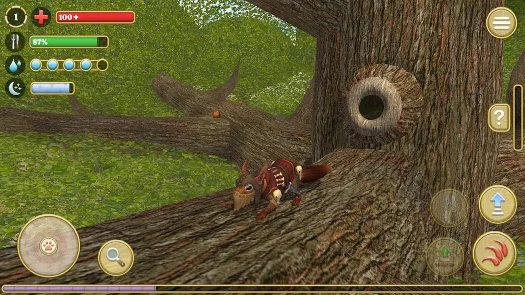 Squirrel Simulator 2 : Online  [МОД Mega Pack] Screenshot 3