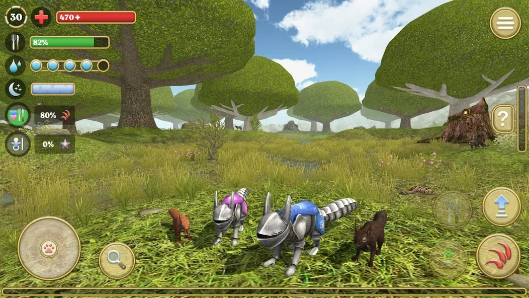 Squirrel Simulator 2 : Online  [МОД Mega Pack] Screenshot 5