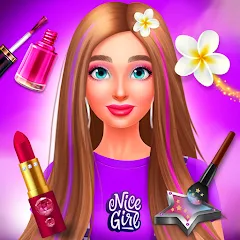 Скачать взлом Diana's city-fashion & beauty  [МОД Все открыто] - стабильная версия apk на Андроид