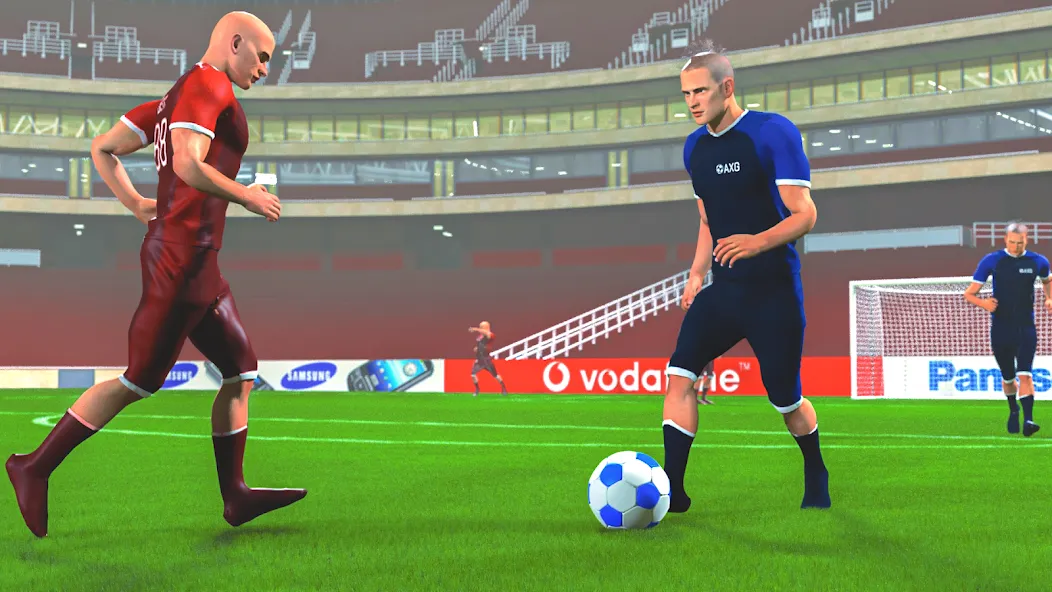 Soccer Star Football Games  [МОД Все открыто] Screenshot 1