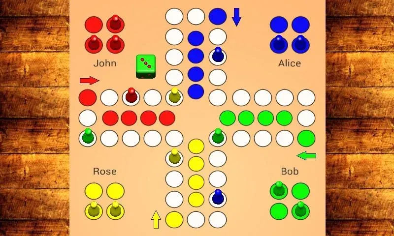 Ludo 3D Online (Лудо 3Д Онлайн)  [МОД Unlimited Money] Screenshot 2