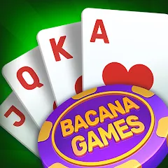 Взлом Bacana Games: Buraco & Slots (Бакана Геймс)  [МОД Menu] - стабильная версия apk на Андроид