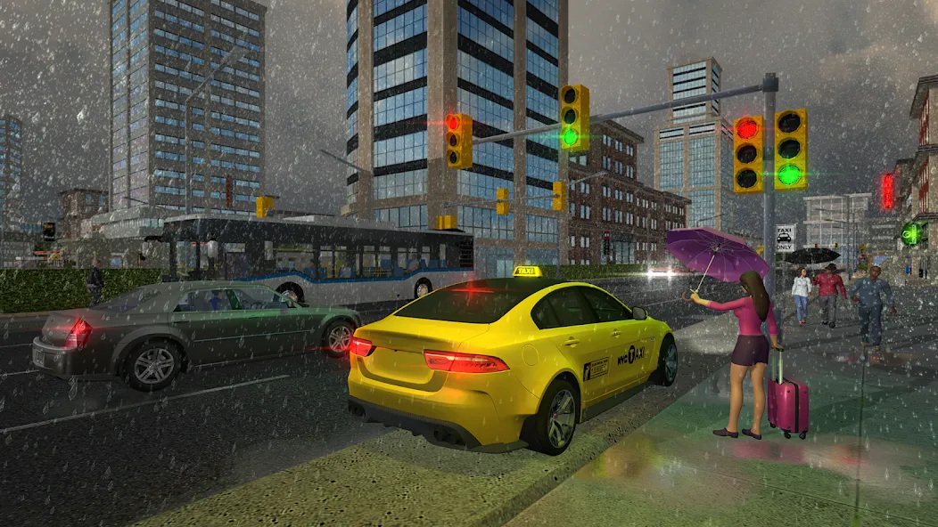 Taxi Game 2  [МОД Unlocked] Screenshot 1