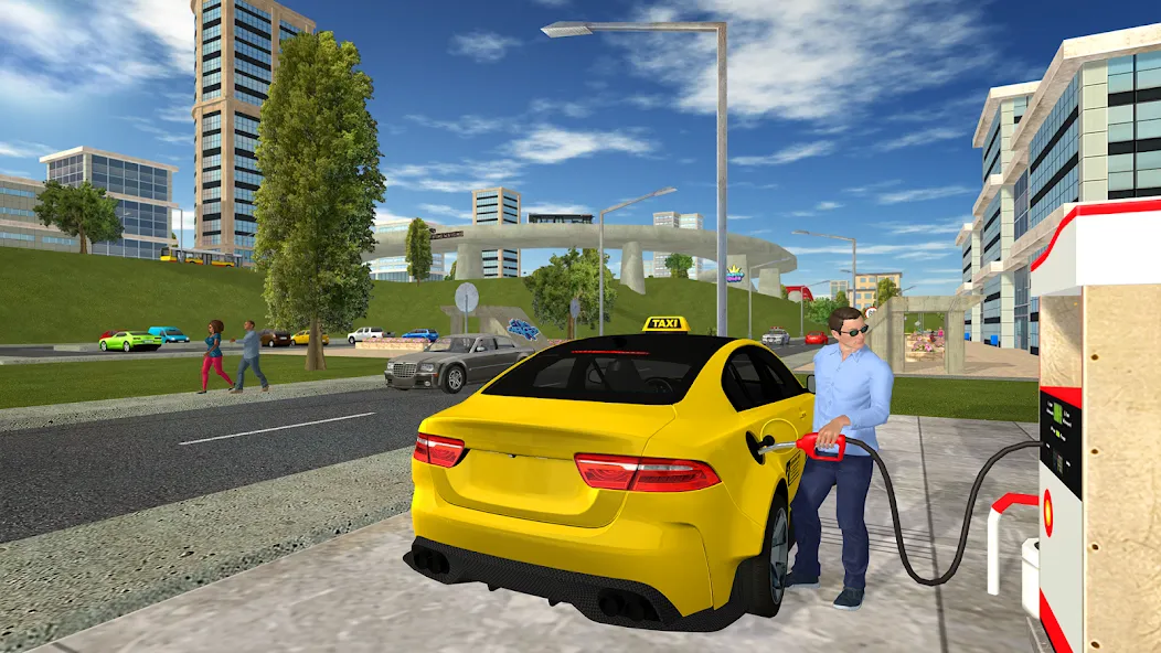 Taxi Game 2  [МОД Unlocked] Screenshot 3