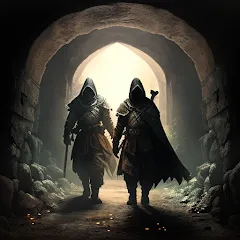 Взлом Moonshades RPG Dungeon Crawler (Муншейдс)  [МОД Бесконечные деньги] - полная версия apk на Андроид