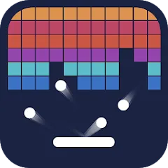 Скачать взломанную Balls Crush - Bricks Breaker (Боллз Краш)  [МОД Menu] - последняя версия apk на Андроид