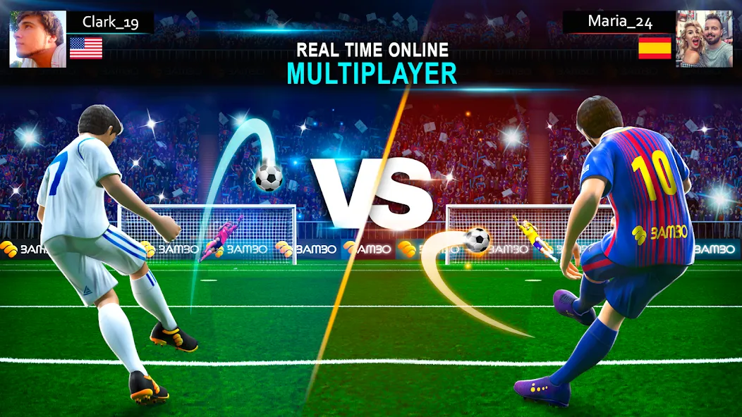 Shoot Goal - Soccer Games 2022 (Шут Гоал)  [МОД Unlimited Money] Screenshot 5