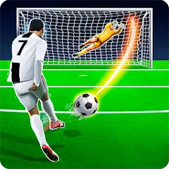 Взломанная Shoot Goal - Soccer Games 2022 (Шут Гоал)  [МОД Unlimited Money] - последняя версия apk на Андроид