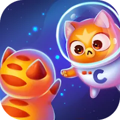 Скачать взлом Space Cat Evolution: Kitty col  [МОД Бесконечные монеты] - стабильная версия apk на Андроид