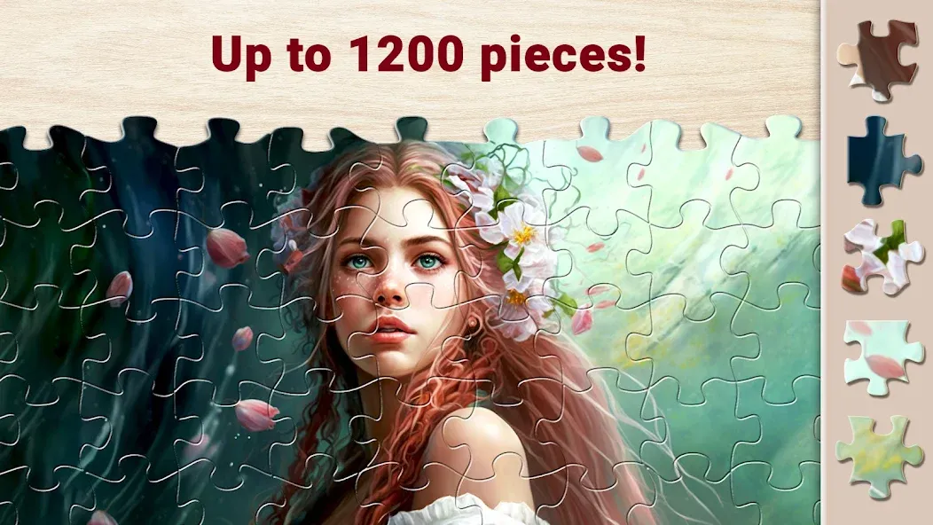 Magic Jigsaw Puzzles－Games HD  [МОД Mega Pack] Screenshot 4