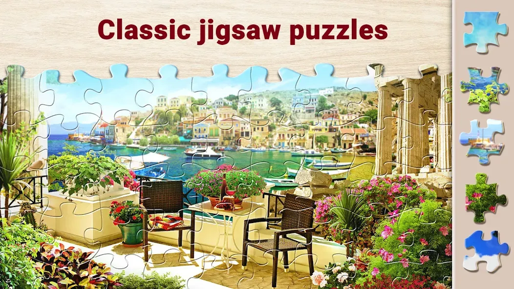 Magic Jigsaw Puzzles－Games HD  [МОД Mega Pack] Screenshot 5